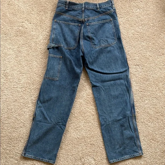 Jesse Kamm Handy Pants (Cowboy Blue) - Picture 2 of 3